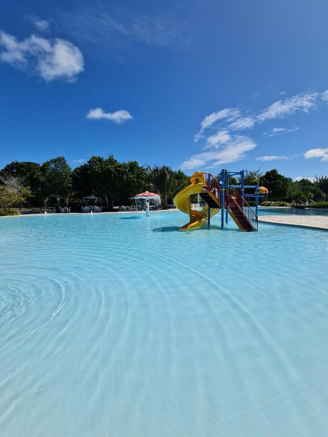 Iloa Condominio Resort Barra De Sao Miguel, Quarto Em Frente A Piscina Exteriör bild