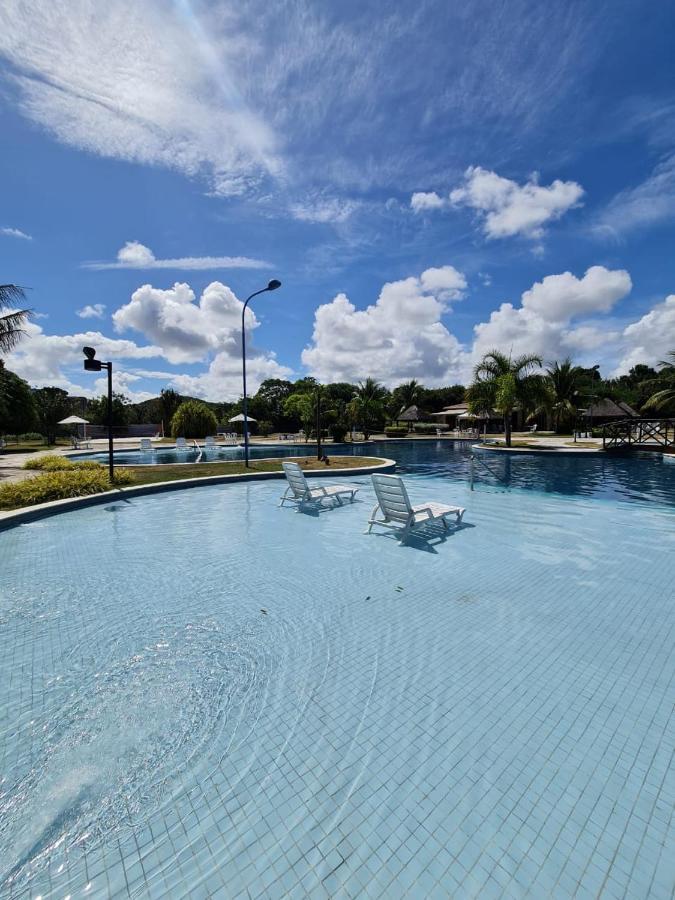 Iloa Condominio Resort Barra De Sao Miguel, Quarto Em Frente A Piscina Exteriör bild