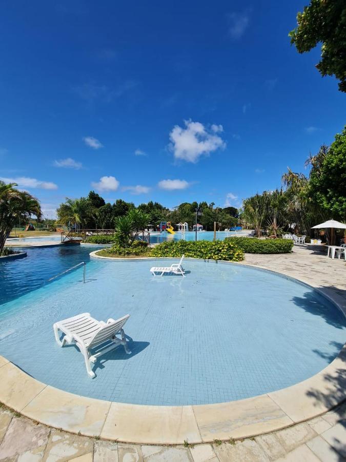 Iloa Condominio Resort Barra De Sao Miguel, Quarto Em Frente A Piscina Exteriör bild