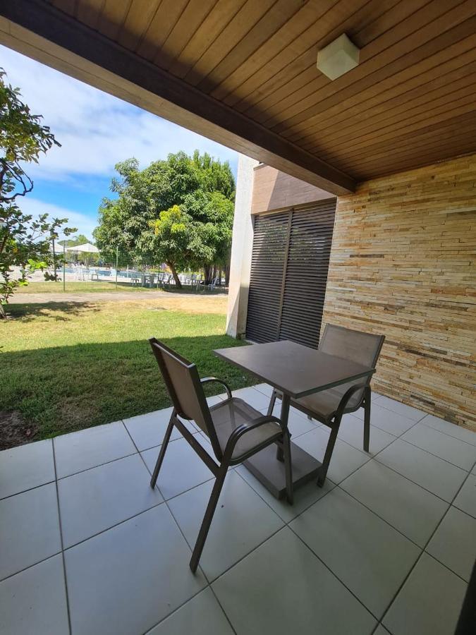 Iloa Condominio Resort Barra De Sao Miguel, Quarto Em Frente A Piscina Exteriör bild